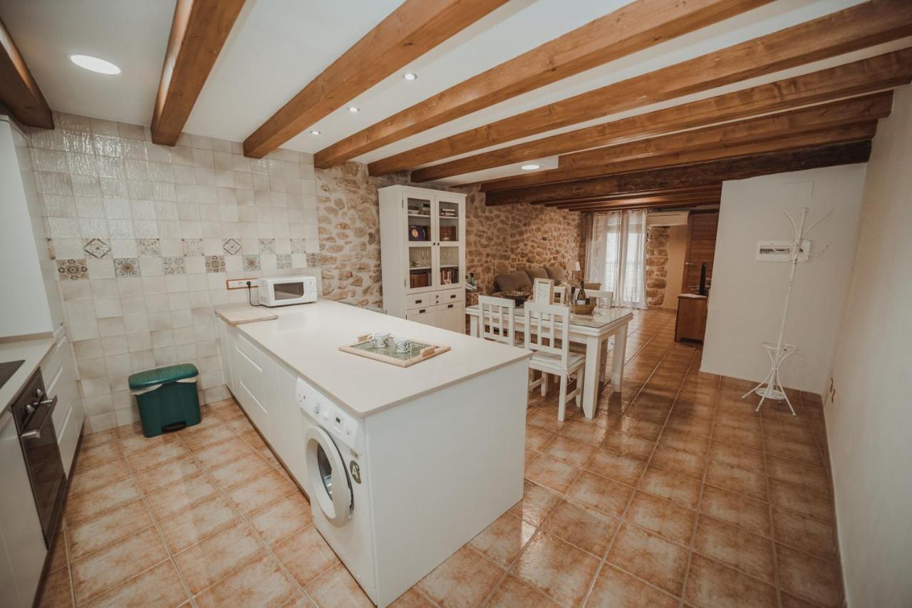 Ca La Leonor, Ecoturisme Terra Alta Villa Bot Ngoại thất bức ảnh