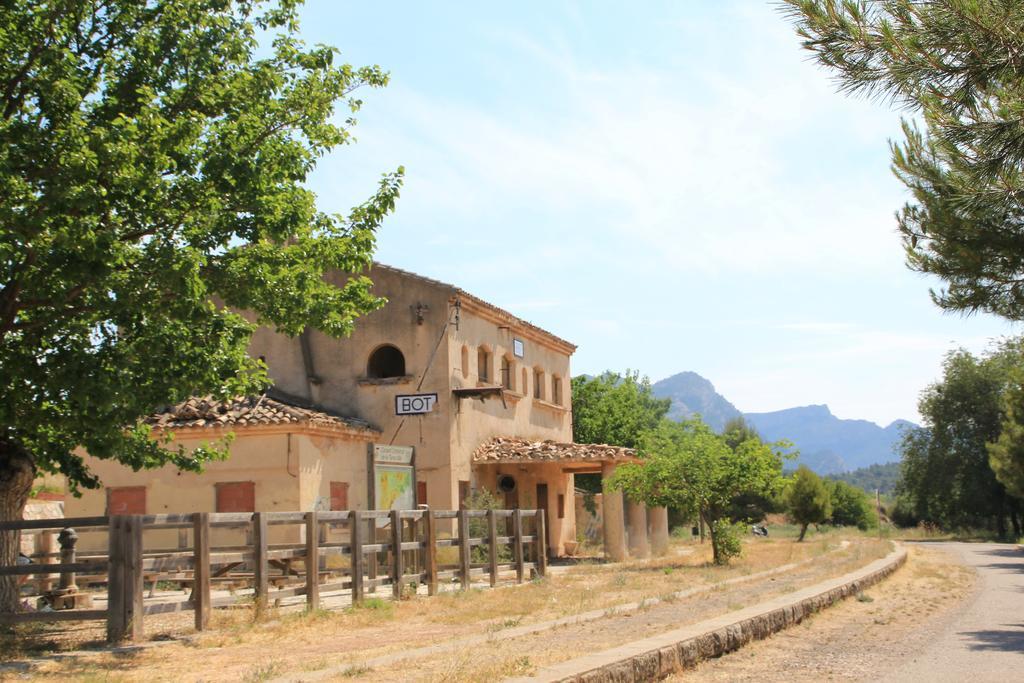 Ca La Leonor, Ecoturisme Terra Alta Villa Bot Ngoại thất bức ảnh